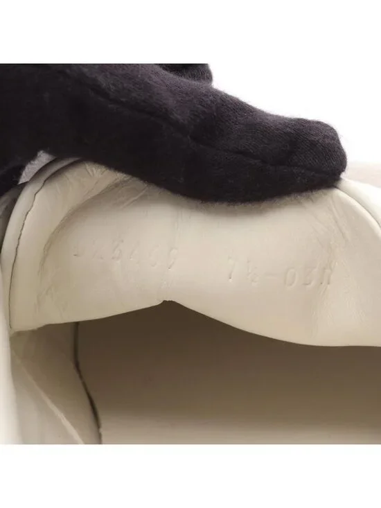 Gucci Sneakers Ace Stripe Leather Shoes - Picture 6 of 14